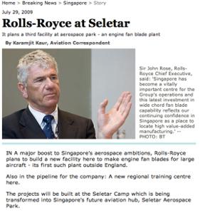 Rolls Royce expands