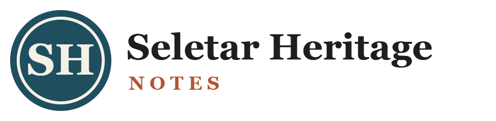 Seletar Heritage Notes